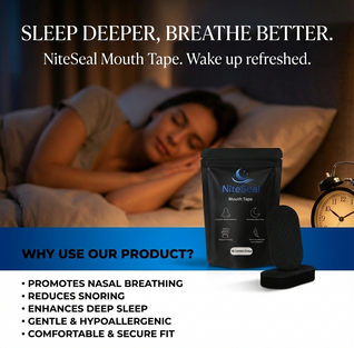 NiteSeal - Nighttime Mouth Tape